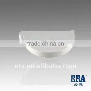 ERA New Material PVC End Cap Rainwater Gutter End Plugs thumbnail-1