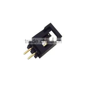 EURO Standard Led Energy Saving 12v PCB Socket 90 Degree for LED Lights Connectors With Two Terminals thumbnail-2