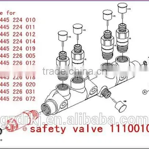 Good Quality /factory Price C-R Pipe Pressure Relief Valve 1110010035 thumbnail-2