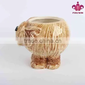 Wholesale Gifts Ceramic 3D Elephant Cup thumbnail-3