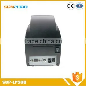 Sticker Barcode Thermal Label Portable Printer With Bluetooth thumbnail-2