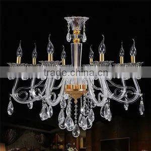 Modern Crystal Restaurant Pendant Lamp thumbnail-1