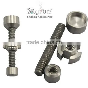Gr2 Universal Domeless Infiniti Titanium Nail 10mm thumbnail-5
