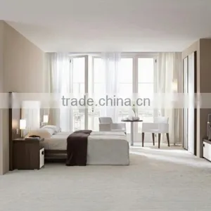 Bedroom Furniture Wooden Hotel Furniture Manufacturer HDBR1047 thumbnail-1