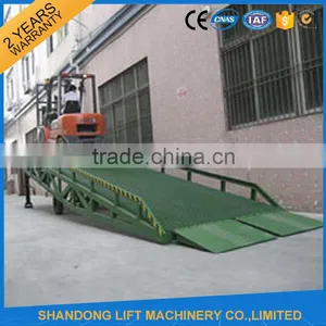 Mobile Container Yard Loading Ramp thumbnail-1