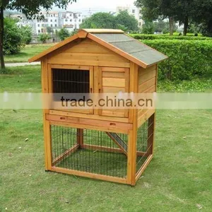 Wooden Rabbit Cages thumbnail-1