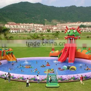 Hot Sell Inflatable Outdoor Swimming Pool for Sale,Inflatable Water Pool thumbnail-3