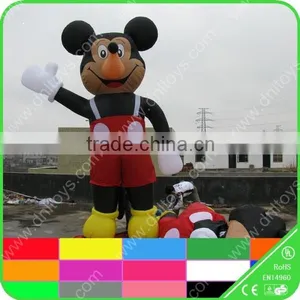 Newest Christmas Inflatable Mickey and Minnie thumbnail-3