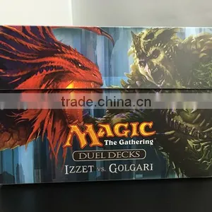 Dual Deck Box With CMYK Printing for Izzet vs Golgari MTG thumbnail-1