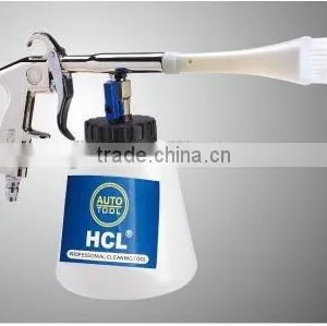 Well Received Air Cleaning Gun With Brush for Car Wash thumbnail-1