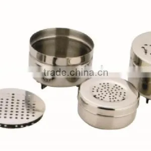 MK03-732 Hospital Surgical Medical Stainless Steel Medical Hollow Ware Instruments Round Aluminum Spring Needle Sterilizer thumbnail-1
