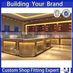 New Arrival Top Quality Commercial Jewellery Shop Counter Design thumbnail-1