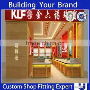 New Arrival Top Quality Commercial Jewellery Shop Counter Design thumbnail-3