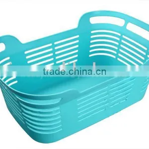 Plastic Storage Basket/basket thumbnail-1