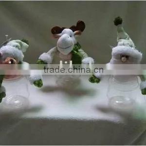 Plastic Cartoon Jar for Candy thumbnail-1