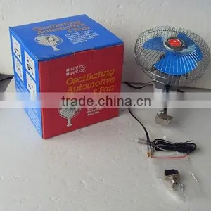 Factory Selling 6 Inch Car Fan (ce.rohs) DC 12V thumbnail-1