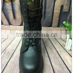 Black Leather Camouflage Oxford Cloth Waterproof Liberty Jungle Boots/safety Shoes Price thumbnail-3