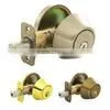 Stainless Steel 304/201 Single Cylinder Deadbolts thumbnail-5