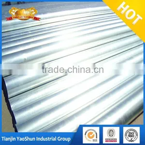 Galvanised Steel Poles/ Galvanised Tube Fence/ Galvanised Steel Manufacturers thumbnail-1