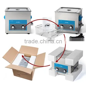VGT-2013QT Electronic 13L Ultrasonic Cleaning Machines thumbnail-5