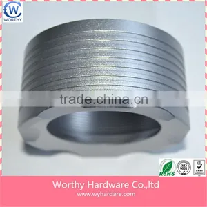 Top Quality Precision Aluminum Cnc Turning Machined Parts Service thumbnail-1
