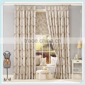 High-Grade Fire Retardant Curtain Fabric Linen Polyester Fabric Bedroom Blind Curtain thumbnail-3