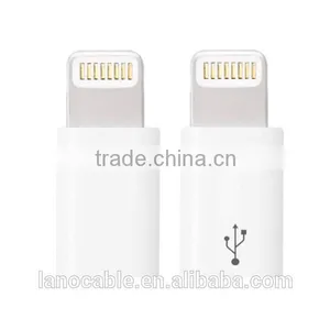 MFi Certified Micro Usb Female to 8 Pin Sync Adaptor thumbnail-5