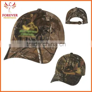 Cheap Hot Selling Oak Tree Camouflage Baseball Cap Hat thumbnail-1