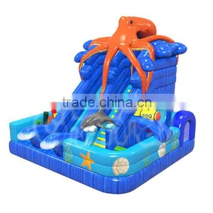 Newest Arrival Cheap Sea World Inflatable Obstcle Course for Children, Amusing Funny Inflatable Obstacle Slide thumbnail-1