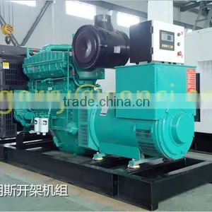 625KVA CE Certified Standby Diesel Generator Open Frame thumbnail-1