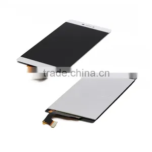OEM LCD Display With Touch Screen Assembly For Huawei Honor P8 - White thumbnail-2