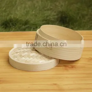 Reasonable Eco-friendly Chinese Hot Stamped Kitchenware Bamboo Steamer thumbnail-3
