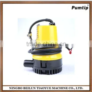 DC 12v Electric Micro Plastic Submersible Pump thumbnail-2
