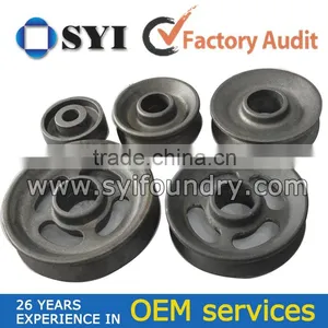 High Quality 6 Inch Rope Pulley thumbnail-2