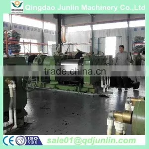 Open Refining Mill Mixer / Reclaim Sheet Mill /rubber Refiner for Waste Tire Plant thumbnail-6