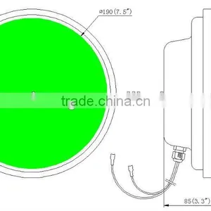 200mm Pedestrian Light thumbnail-3