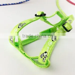 Training Dog Pet Puppy Cat Adjustable Nylon Harness Lead Leash Traction Rope thumbnail-6