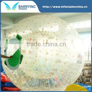 Commercial Clear Baby Zorb Ball , Zorb Ball Soccer for Sale thumbnail-1