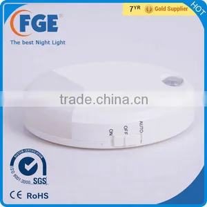 Motion Night Light, LED Dual Sensor PIR Wall Light Wireless Auto Motion Infrared Sensing Light for Stairs Bathroom thumbnail-4