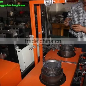 Wire Mesh Scourer Making Machine Factory thumbnail-4