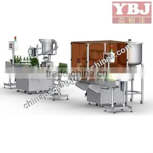 2 Heads Filling and Capping Production Line thumbnail-1