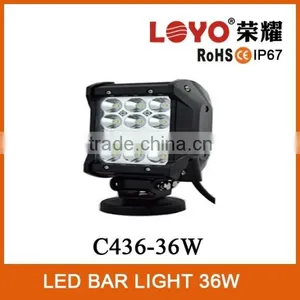 Guangzhou Manufacturer High Quality 4 Rows LED Light Bars off Road Lighting Bar thumbnail-1