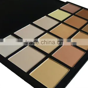 Mineral Makeup Face Pressed Powder ,15color Makeup Pressed Powder Palette thumbnail-2