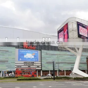 Haisheng P10 Outdoor LED Advertising Display With CE ROHS FCC thumbnail-1