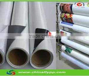 China Gloden Media Supplier 80100 Matt Self Adhesive PVC Vinyl for Solvent thumbnail-6