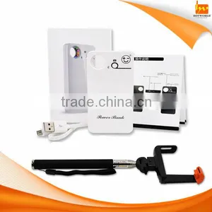 High Quality Bluetooth Selfie Stick Oem Mobile Phone Camera MP3 Power Bank thumbnail-1
