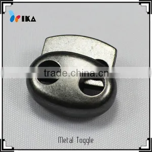Concentric Lock Like Metal Cord Stopper for Garment thumbnail-1