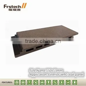 Wpc Outdoor Construction Panel/new Wall Cladding Materials thumbnail-3