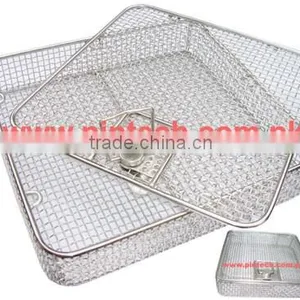 Surgical Sterilization Wire Basket thumbnail-1