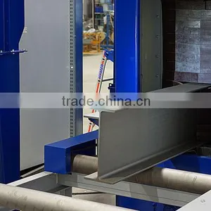 Roller Conveyor Steel Profile Shot Blasting Machines thumbnail-6